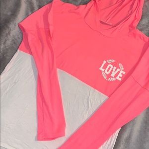 Long sleeve love shirt
